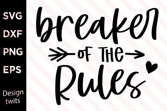 Breaker of the Rules SVG