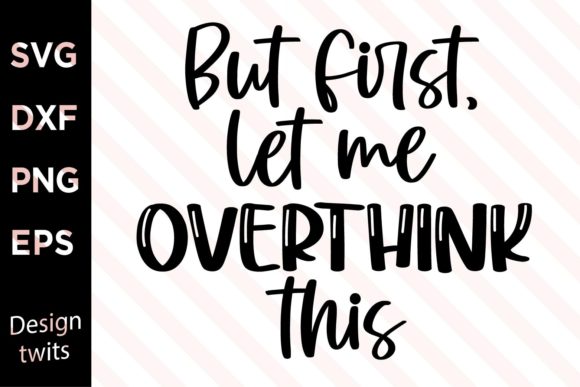 But First Let Me Overthink This SVG