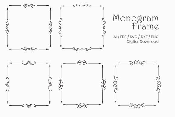 Square Frame SVG Graphic Review