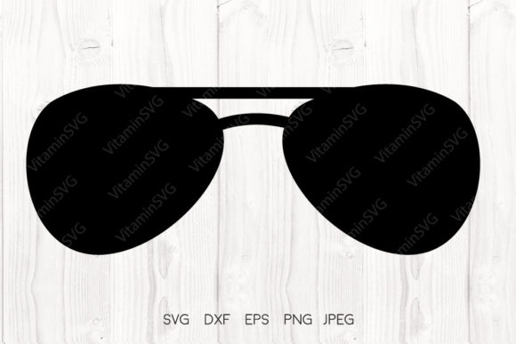 Sunglasses Aviator SVG Review