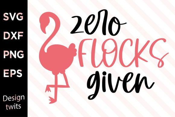Zero Flocks Given SVG